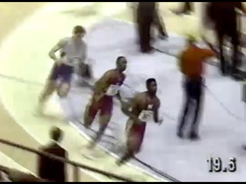 Men's 500m - 1992 TAC Indoor Championships