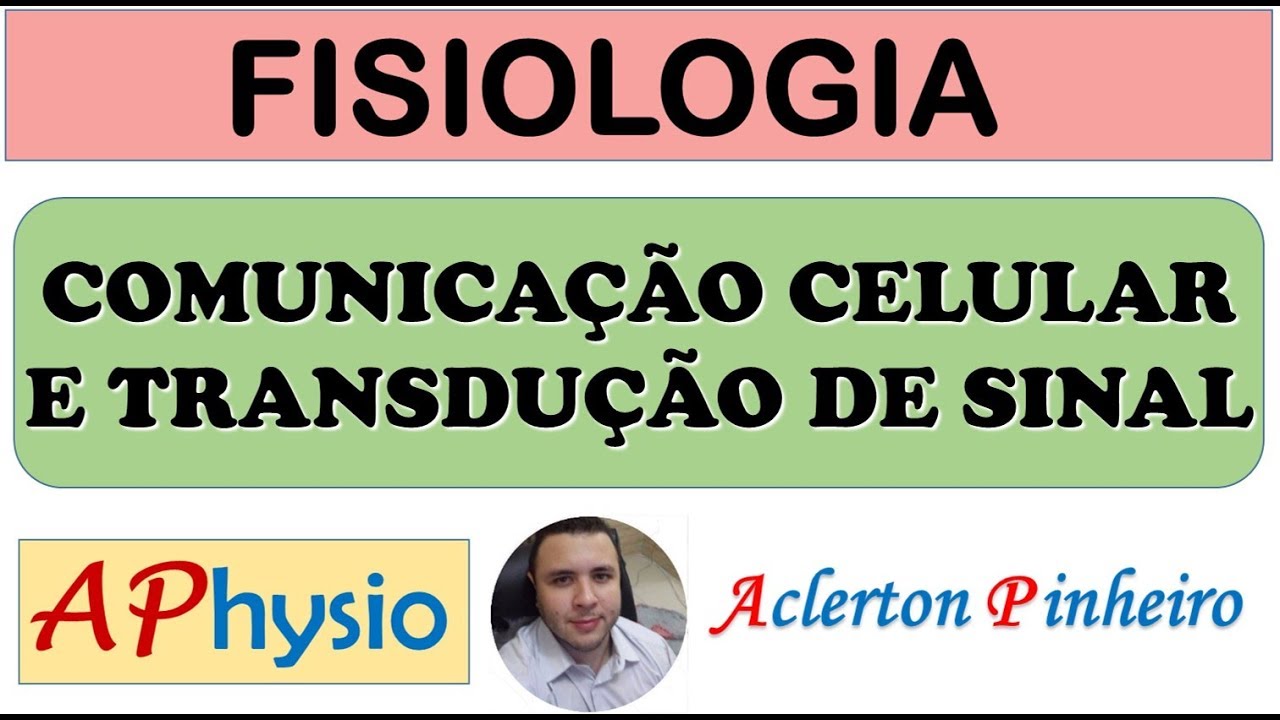 Farmacodinâmica - Comunicação Celular e Transdução de Sinal