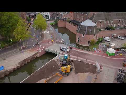 Centraalbrug Woerden timelapse