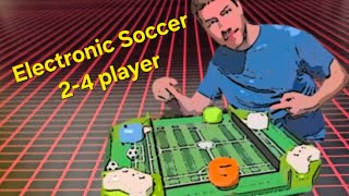 Electronic Soccer game table 2-4 player