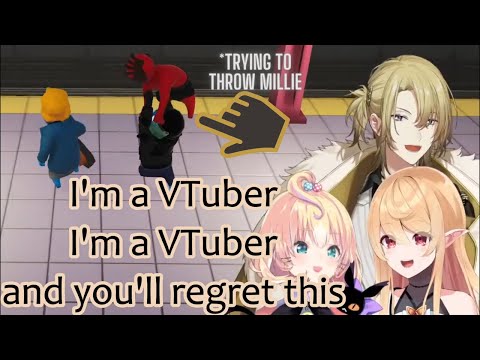 "I'm a VTuber, You'll Regret This" - Millie Parfait
