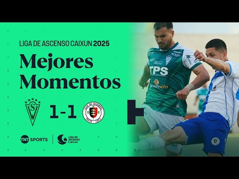 💚 Santiago Wanderers 1 - 1 Deportes Santa Cruz ⚪💙 | Liga de Ascenso Caixun 2025 - Fecha 25 🗓️