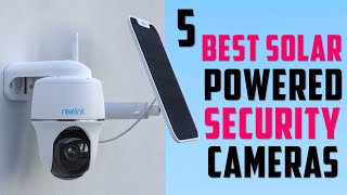 Best Solar Powered Security Cameras in 2026 - Top 5 Security Camera Reviewed