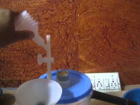 Froth flotation school project model