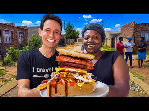 I Traveled to South Africa for Street Food!! (Underrated)