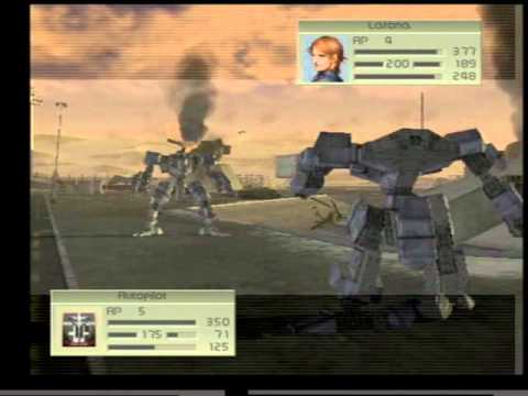 Front Mission 4 Walkthrough 10 - Durandal Simulation 02