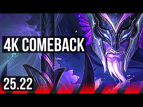 PANTHEON vs SETT (TOP) | 9 solo kills, Comeback, 45k DMG, Legendary | EUW Master | 25.22