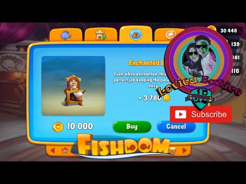 Fishdom - Level 2101 - 2105 - Gameplay
