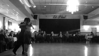 Natasha Arapé y Ariel Taritolay en La Baldosa 3