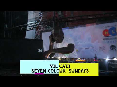 Cuebur ft DJ Maphorisa & Sha Sha - Tamba - Vil Cazi Live Seven Colour Sundays Soweto Theatre