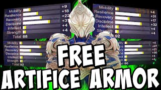 FREE & EASY Artifice Armor Farm! Solo or Group..