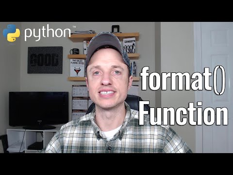 Beginner Python #3.1 - String Basics - Format Function