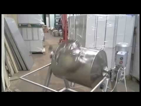 Маслобойка, маслоизготовитель барабанный Милберг