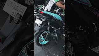 Download lagu NEW YAMAHA AEROX 155 MOTORCYCLE MODIFICATION USING PRO LINER RACING EXHAUST 🗿🔥 #shorts mp3