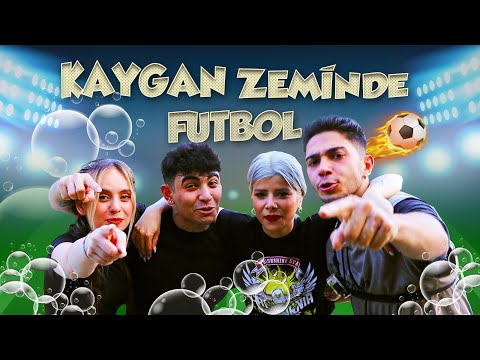 KAYGAN ZEMİNDE FUTBOL ( CemBer VS MerKür )