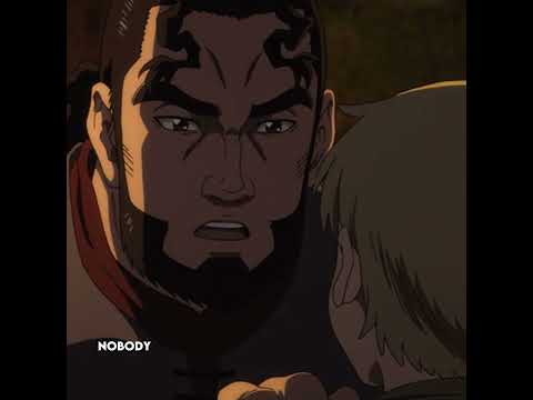 You have no enemies #vinlandsaga #thorfinn #anime