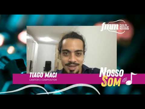 "NOSSO SOM" COM TIAGO MACI FEAT ZECA BALEIRO - BEIJO À QUEIMA-ROUPA