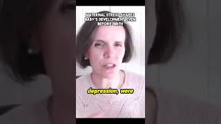 How Maternal Stress Affects Babies