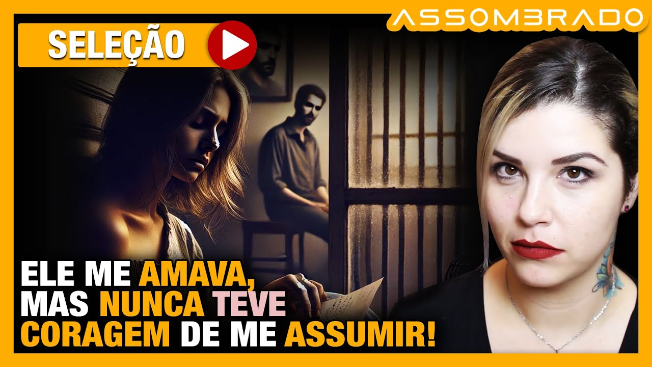 "ELE ME AMAVA, MAS NUNCA TEVE CORAGEM DE ME ASSUMIR!" — CICATRIZES DE UMA MALEDITH