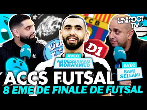 ACCS FUTSAL | RETOUR SUR BARCA - ACCS (2-1) ! Abdessamad Mohammed joueur et capitaine de l’ACCS