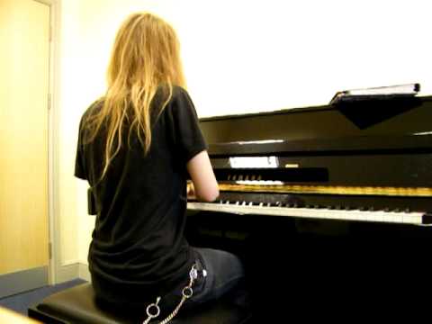 Theatre of Tragedy - Fade Piano and Vocal Cover