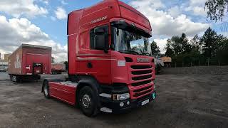 Тягач Scania R450, EURO 6, STANDARD                                    Zpět | Изображение 4 - Autoline