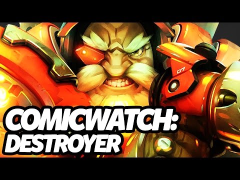 Comicwatch: Destroyer - Overwatch Analysis, Lore & Speculation