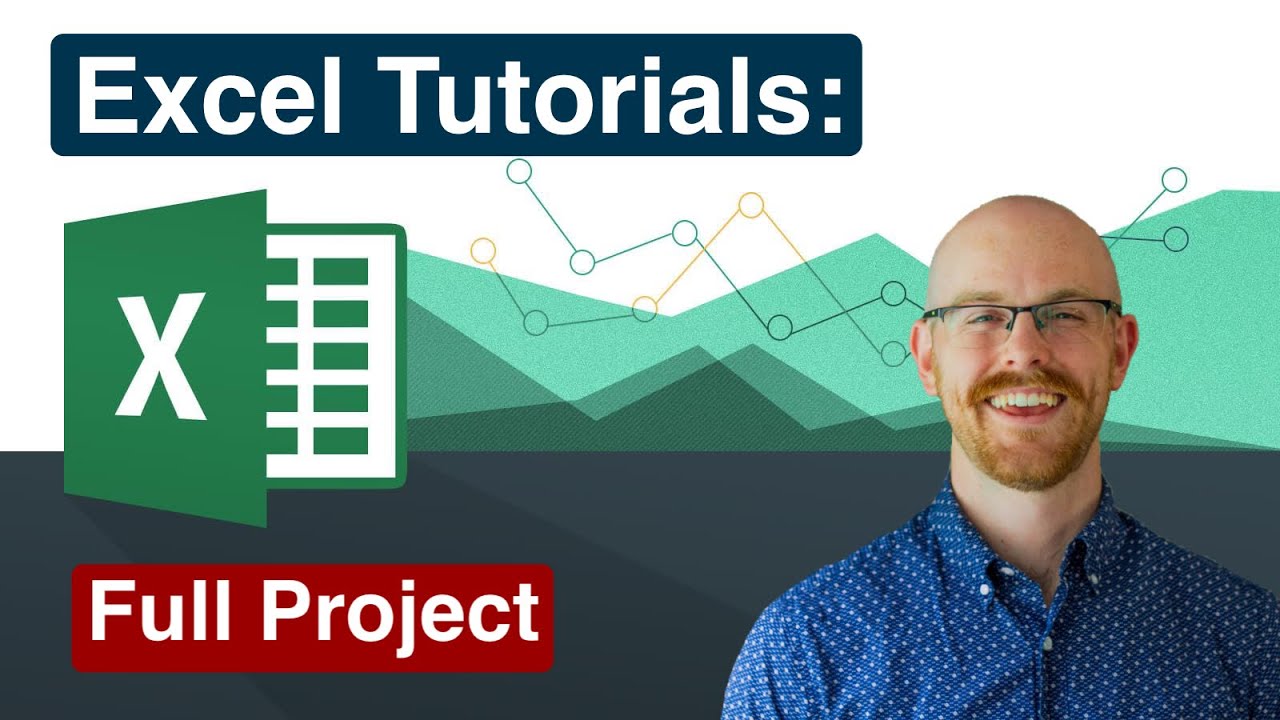 Complete Excel Project | Beginner Excel Tutorials