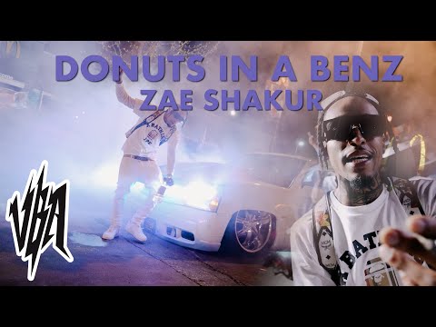 Zae Shakur - Donuts in a Benz (Official Video)