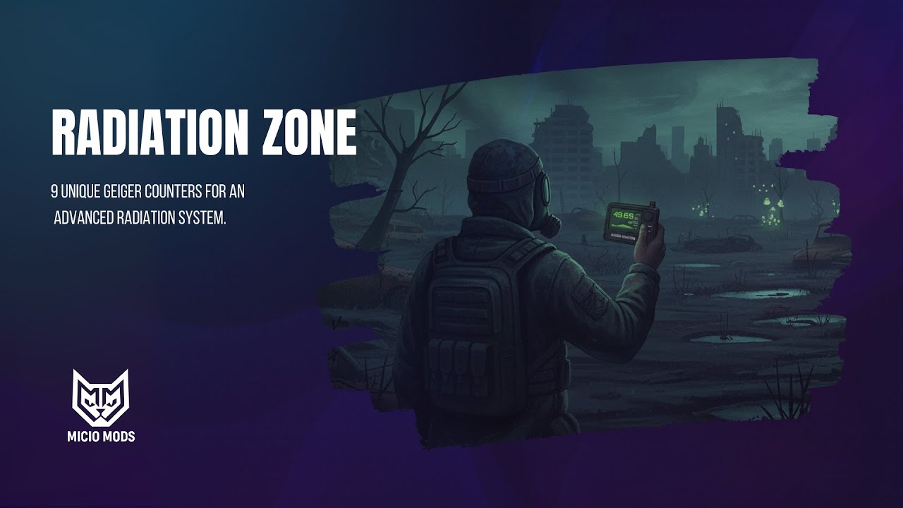 Radiaton Zone & Geiger Counter [3 MODEL] thumbnail 9