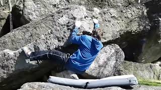 Video thumbnail de Vzpomínka Na Lukyho, 6B+. Sněžník