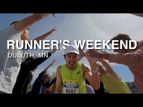 Runner's Weekend - Duluth, MN - Grandma's Marathon