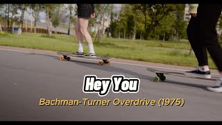Bachman Turner Overdrive - HEY YOU (Official Clip Lyrics)