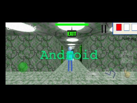 Baldi's Basics The Radioactive Disaster v.1.4.2 Android