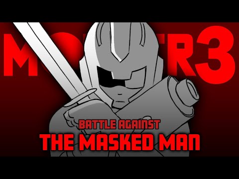 Battle Against the Masked Man Animation