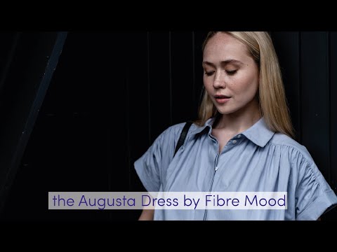 Augusta Dress Sewing Pattern video
