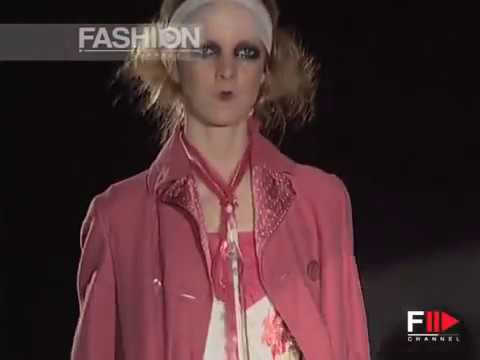 "Antonio Marras" Autumn Winter 2004 2005 Milan 1 of 3 Pret a Porter by FashionChannel
