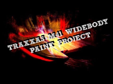 RC84Films: Traxxas M41 Widebody Paint Job