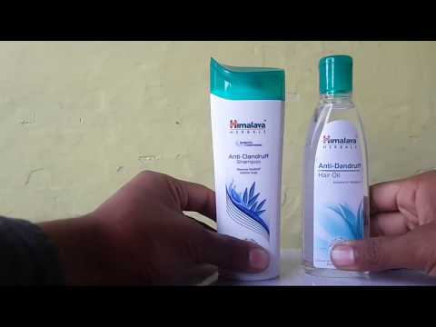 Himalaya anti dandruff shampoo and hair oil review after use