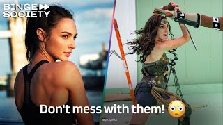 Female Actresses Who Can Kick Your Butt!