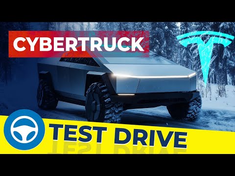 🚘 Tesla Cybertruck: The Ultimate Test Drive - FSD & Surprising Features Revealed!