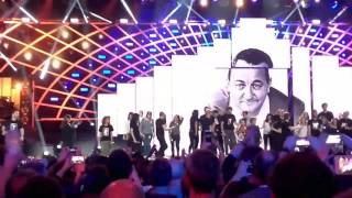 La chanson des restos-les enfoirés 2017-Toulouse 😃😉