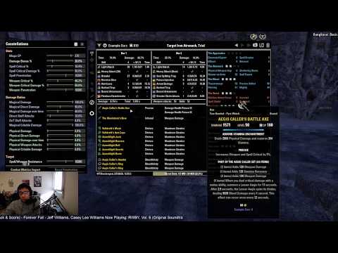 Aegis Caller Revisted Part 2: Versus Azureblight