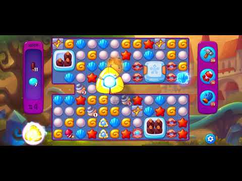 Fishdom Super Hard level 10106 no boosters フィッシュダム スーパーハード