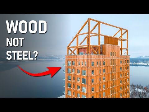 How Mass Timber Skyscrapers could be the Future of Construction