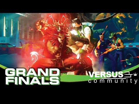 SFV - RZR XIAN (Ibuki) vs SIN BRANDON (Akuma) VersusCommunity SF5 Grand Finals
