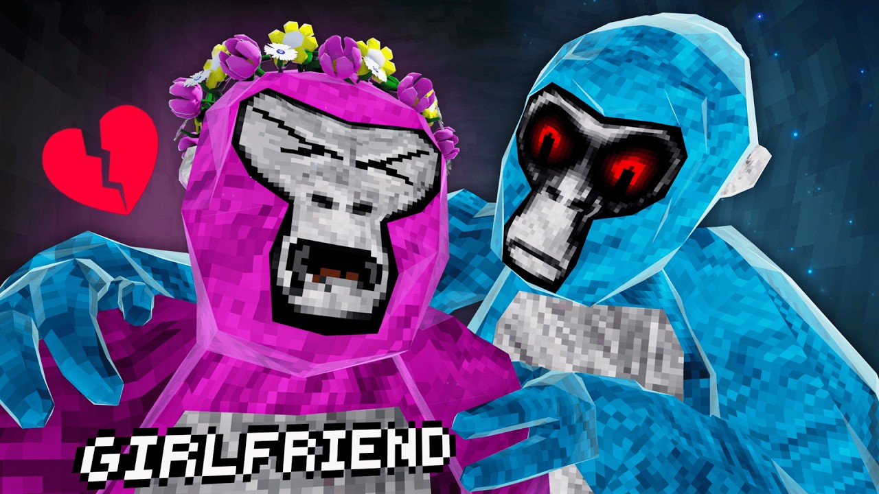 I Ghost Trolled My Girlfriend in Gorilla Tag