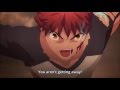 Fate/Stay Night Unlimited Blade Works (2015) - Epic Moment! - Hiruko Taiki Fate/Stay Night Unlimited Blade Works (2015) - Epic Moment!