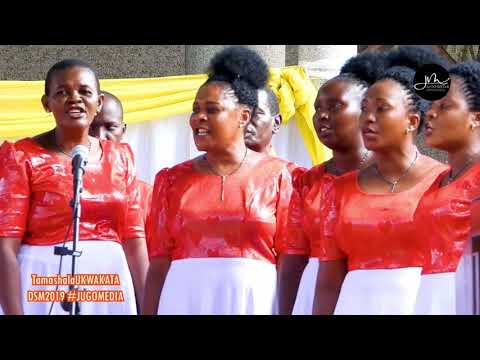 SIMONI TAZAMA - KWAYA YA MOYO MTAKATIFU MANZESE | TAMASHA LA UKWAKATA DSM 2019