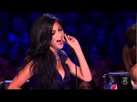 Nicole Scherzinger - I Will Always Love You (The X Factor USA 2011 - Bônus)